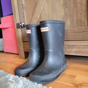 Toddler 8 (US) Hunter Rain Boots